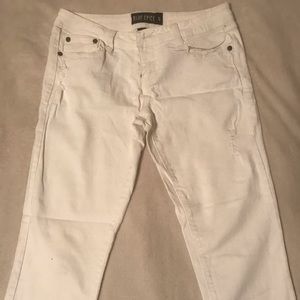 Blue Spice White Jeans (Brand New)